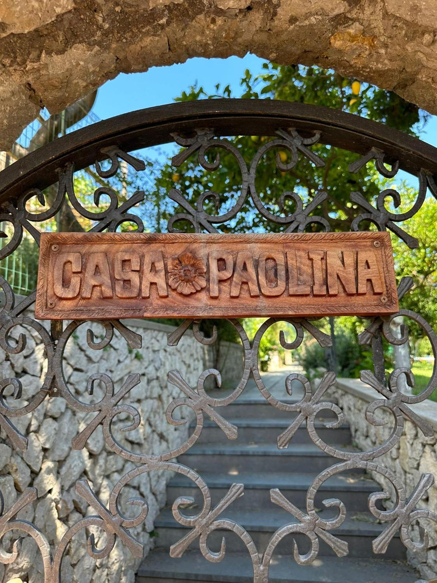 Casa Paolina - Casa Vacanze Capri Kültér fotó