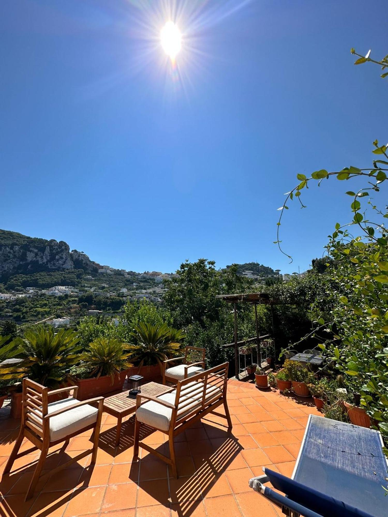 Casa Paolina - Casa Vacanze Capri Kültér fotó