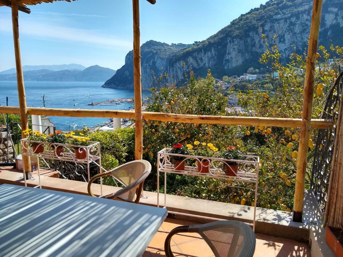 Casa Paolina - Casa Vacanze Capri Kültér fotó
