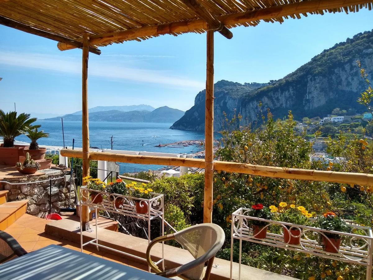 Casa Paolina - Casa Vacanze Capri Kültér fotó